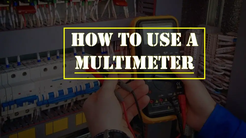 How to use Digital and Analog Multimeters