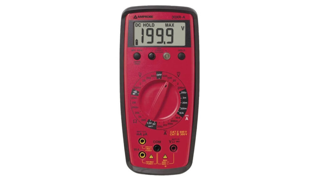 Amprobe 30XR-A Prof DMM with Non-Contact Volt Tester-min (1)
