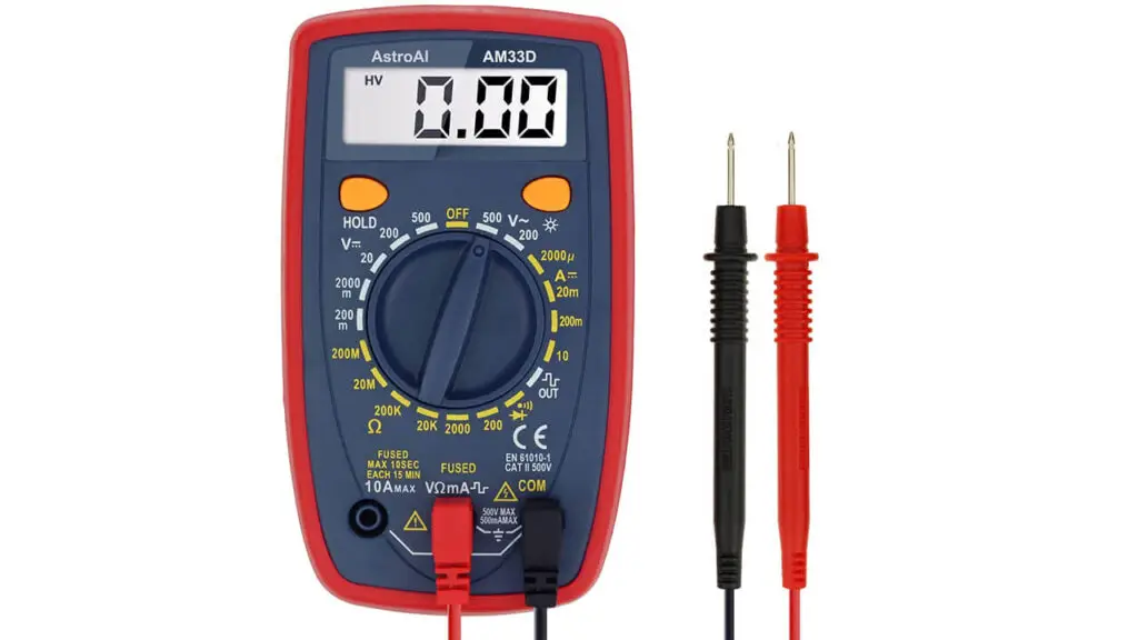 AstroAI AM33D Digital Multimeter