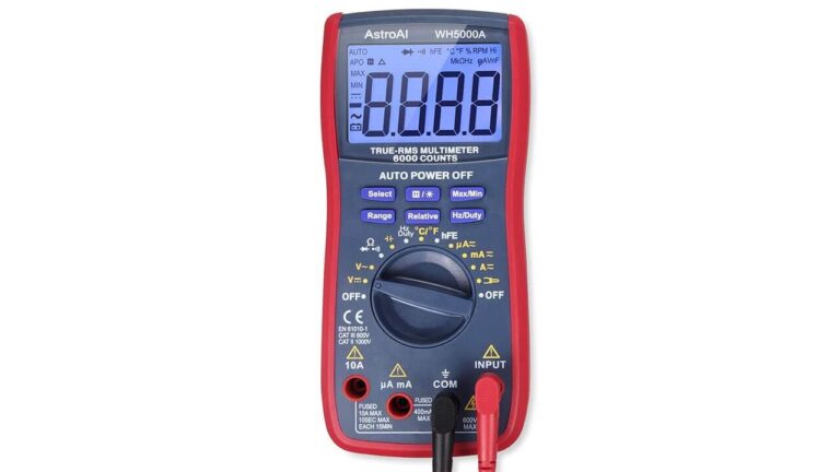 10 Best Budget Multimeter Reviews and Buying Guide in 2022