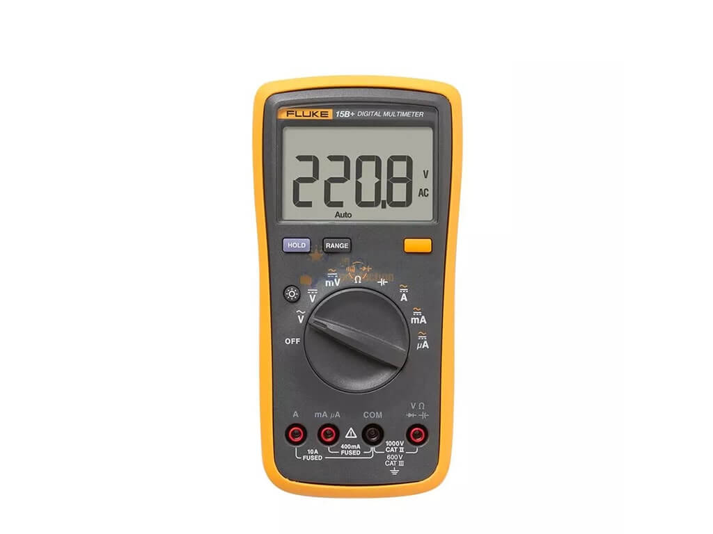 Fluke 15b+ Digital Multimeter F15b+ Latest Version