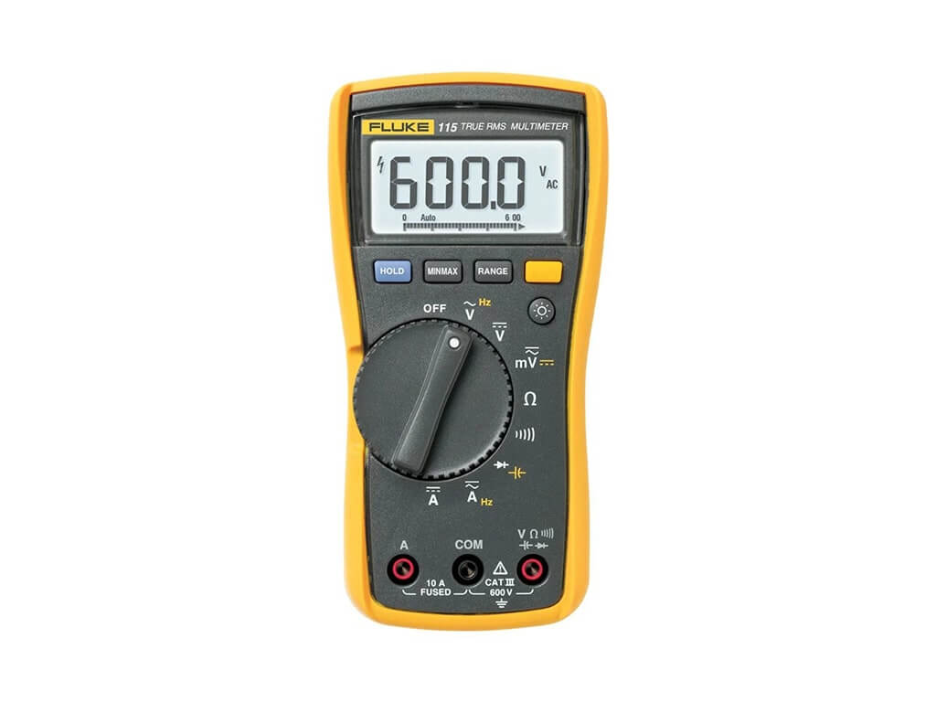 Fluke 115 Compact True RMS Digital Multimeter