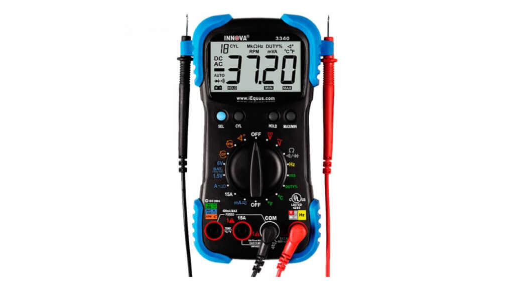 Innova 3340 Automotive Digital Multimeter