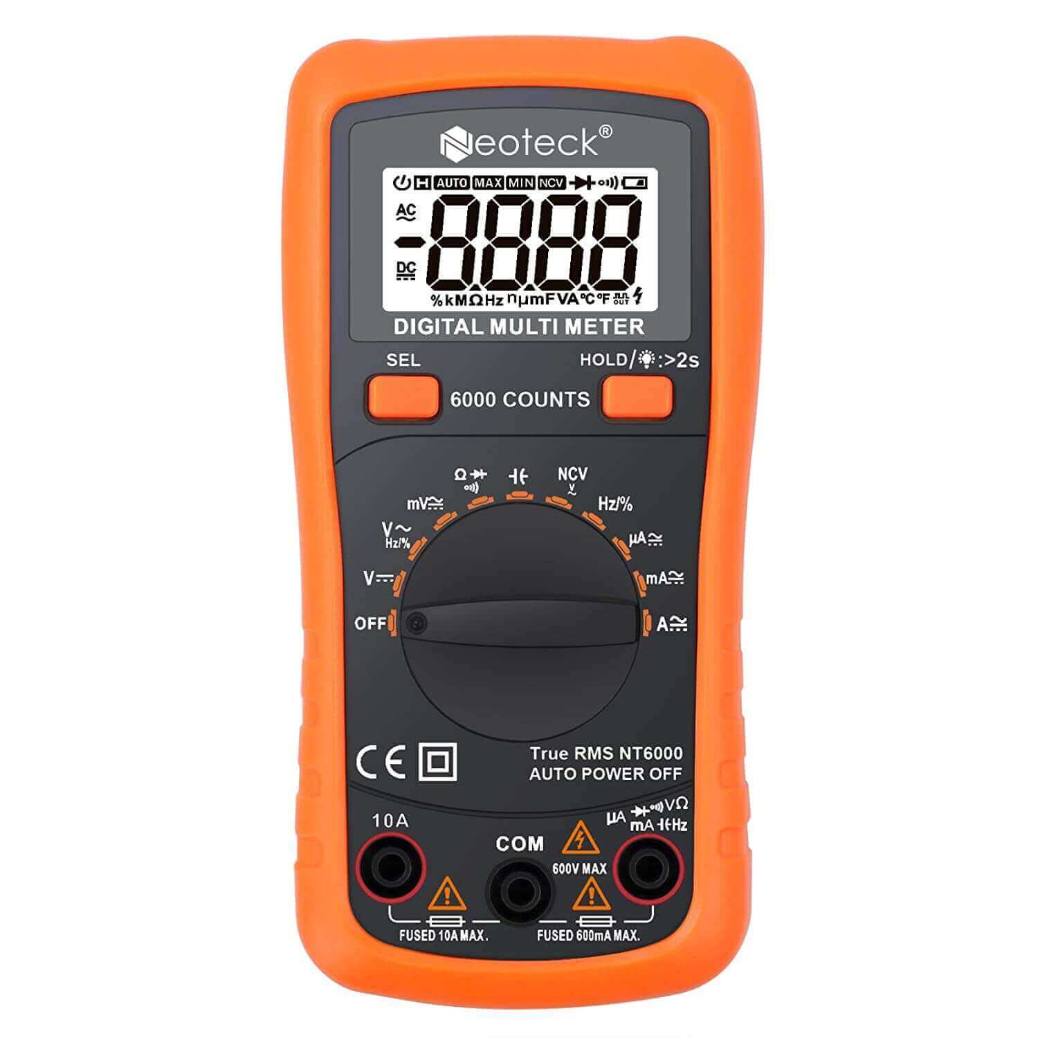 10 Best Multimeters For Electronics Technicians 2022