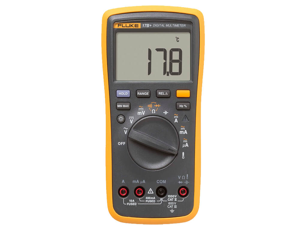 SSEYL FLUKE 17B+ Digital Multimeter F17B+