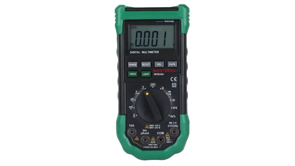 Tekpower Mastech MS8268 Digital AC/DC Auto/Manual Range Digital Multimeter Meter