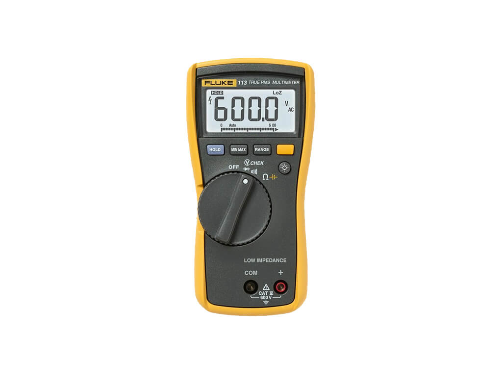 Fluke 113 True-RMS Utility Multimeter