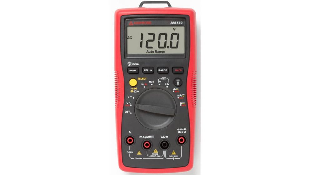 Best HVAC Multimeters in 2022 Reviews & Top 10 Picks
