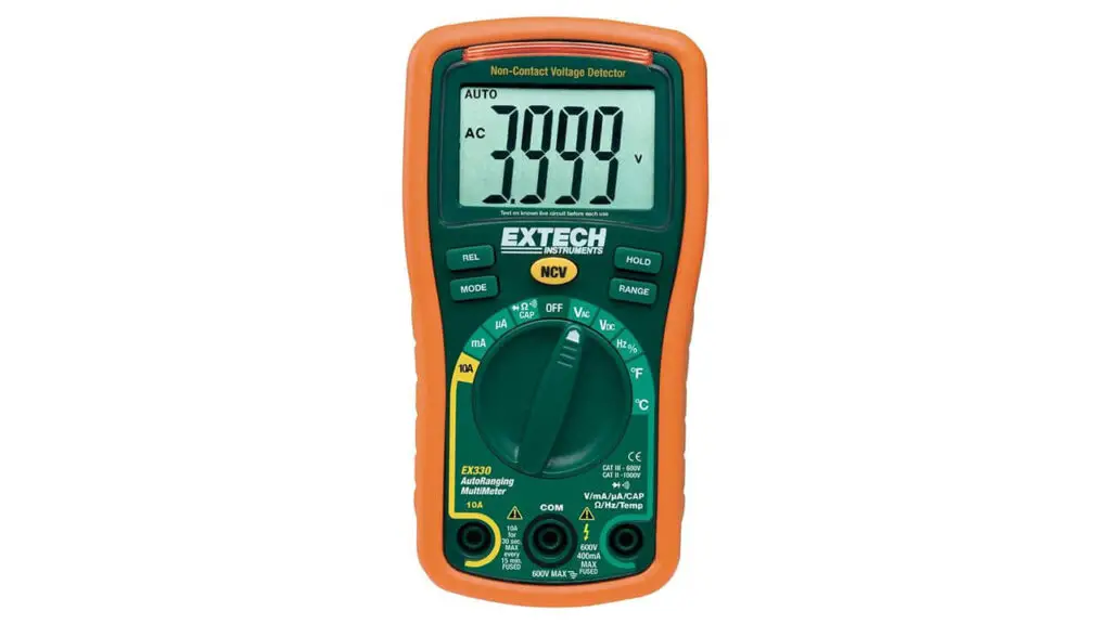 Extech EX330 Autoranging Mini Multimeter