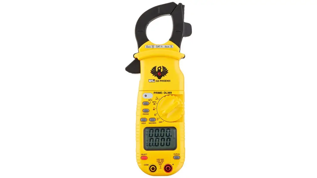 UEi Test Instruments DL369 Digital Clamp-On Meter