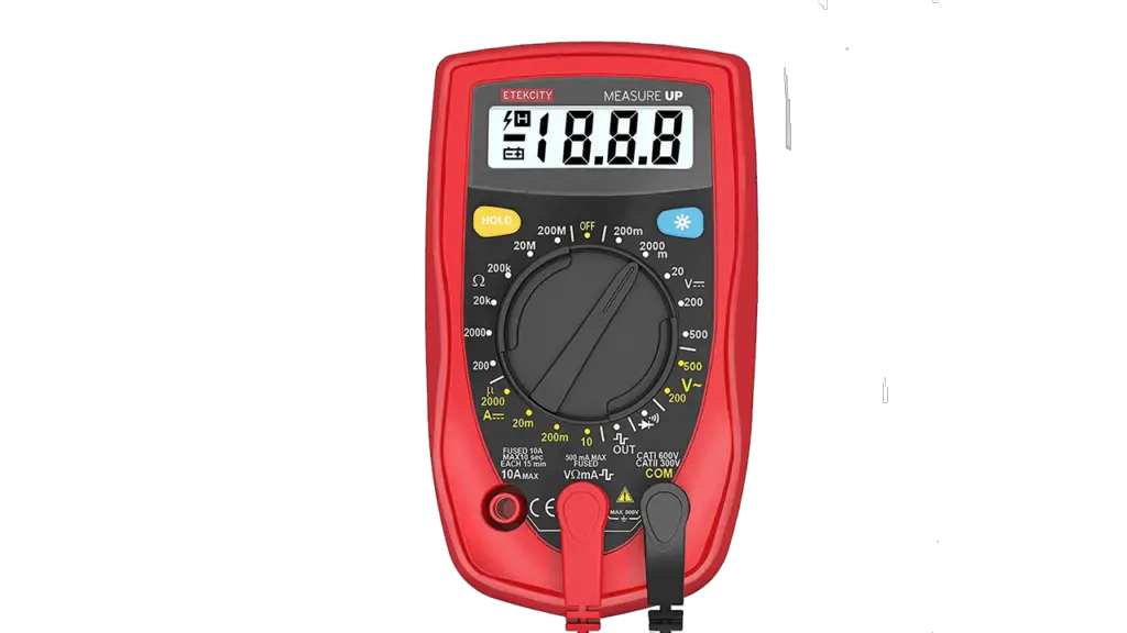 Etekcity MSR-R500 Digital Multimeter