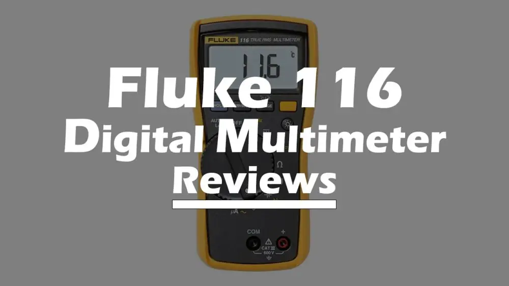 Fluke 116 Digital Multimeter Reviews