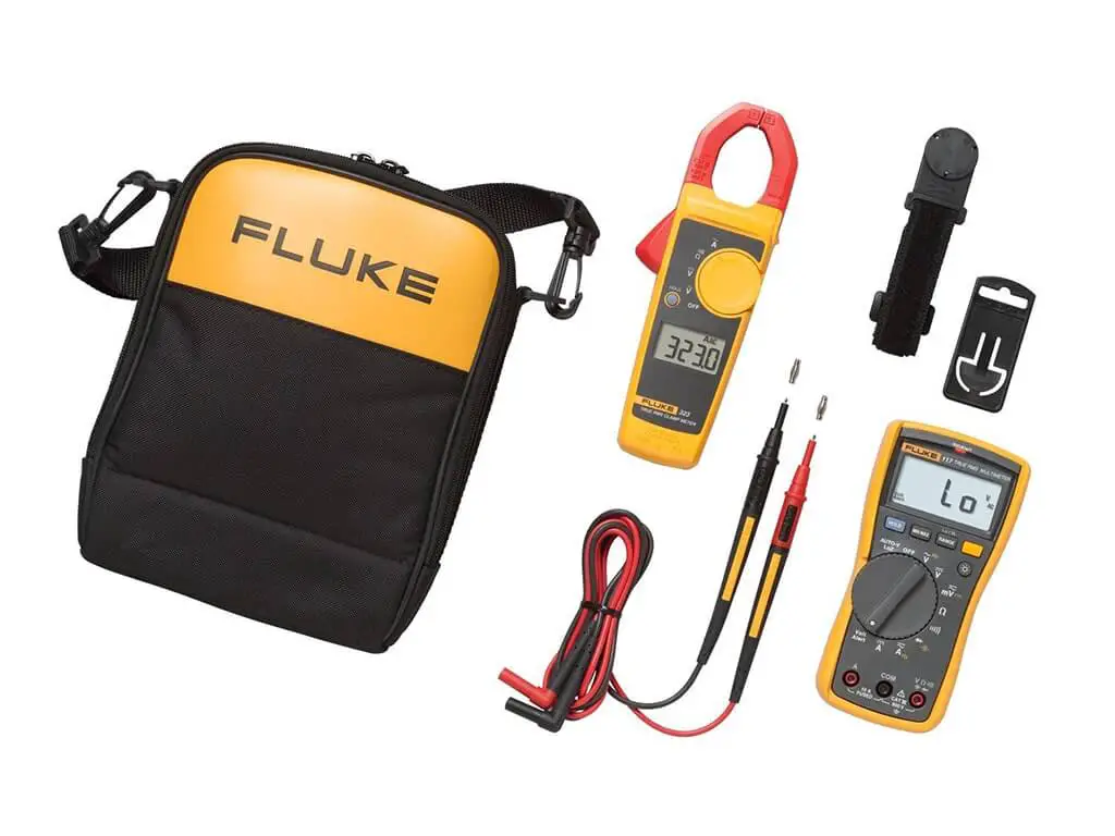 Fluke 117/323 KIT Multimeter and Clamp Meter Combo Kit Review