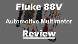 Fluke 88V Deluxe Automotive Multimeter Review in 2022