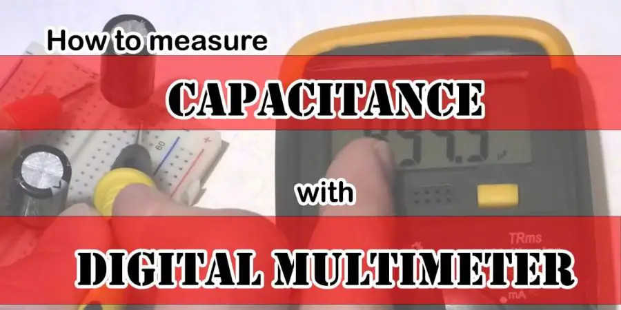 How to measure capacitance