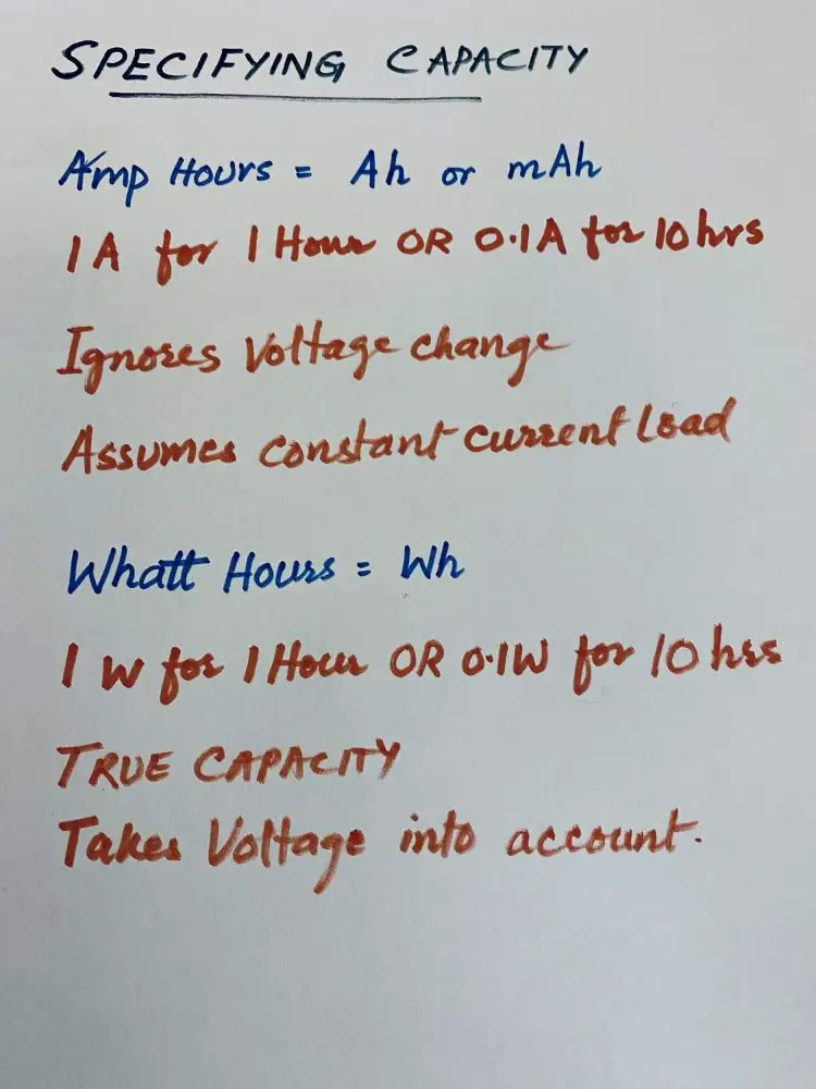How To Test Battery Capacity, Ampshours, mAh