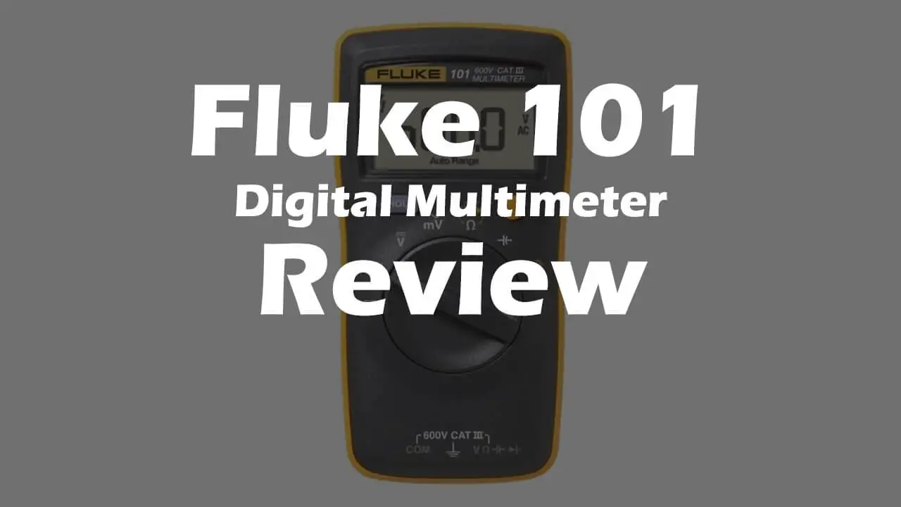 Fluke 101 Basic Digital Multimeter Pocket
