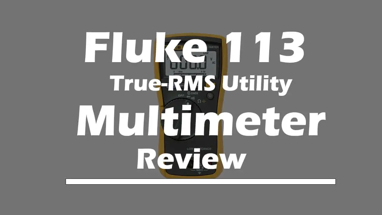 Fluke 113 True-RMS Utility Multimeter