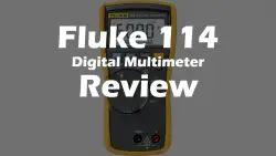 Fluke 114 Electrician’s Multimeter Review | Fluke Electronics Multimeter
