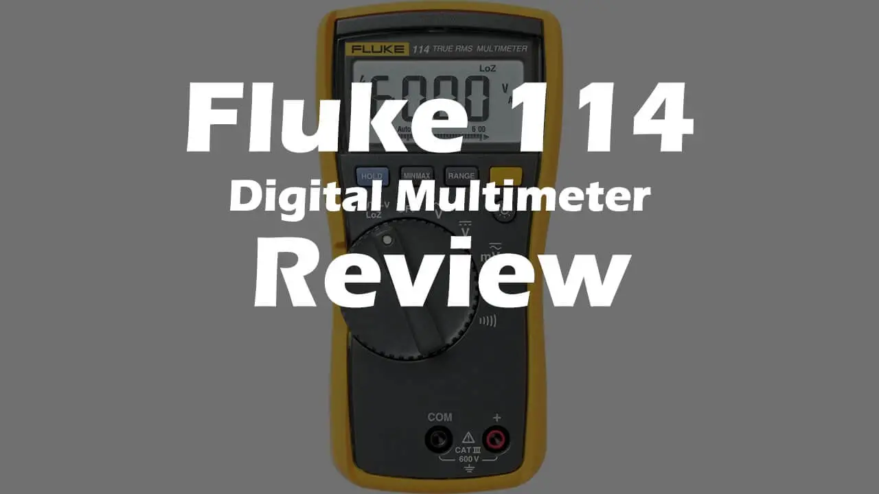 Fluke 114 True-RMS Electrical Multimeter
