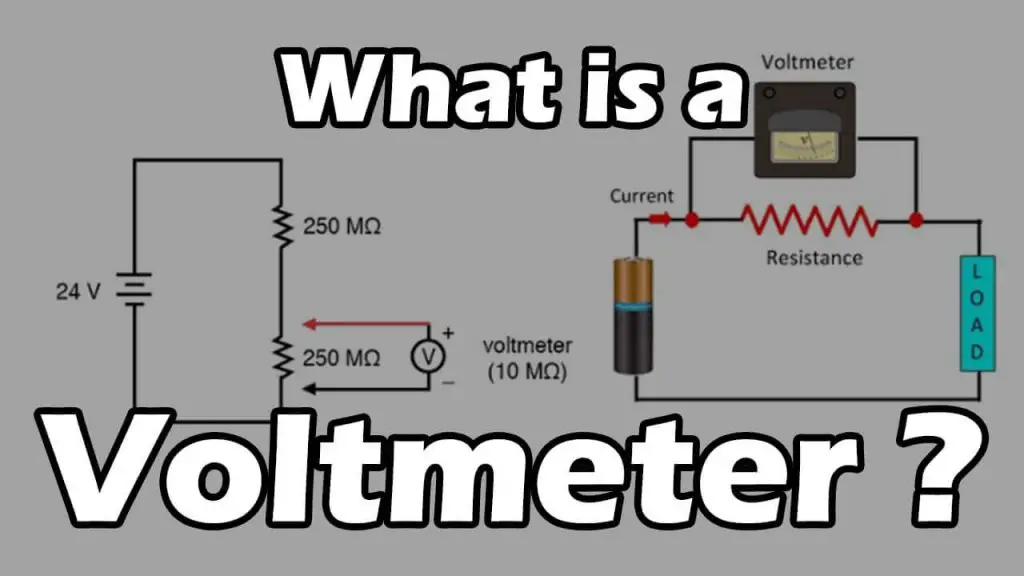 what is a voltmeter