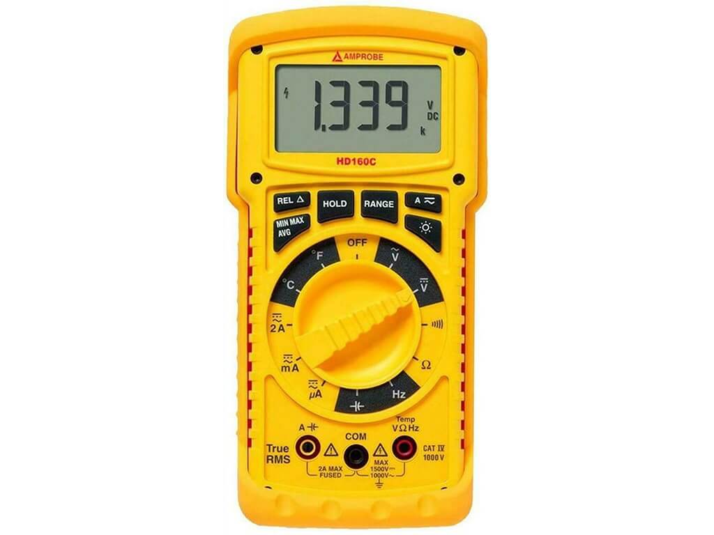 Amprobe HD 160 C IP67 Heavy Duty Multimeter