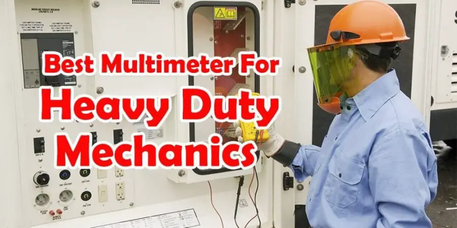 What is the best multimeter for heavy-duty mechanics?