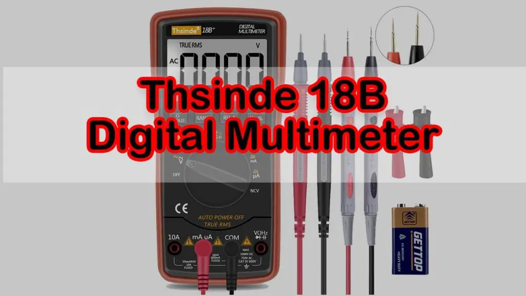 Thsinde 18B+ Auto And Manual Ranging Review