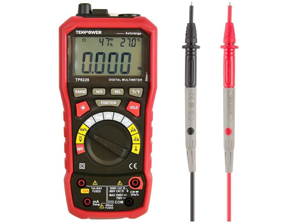 tekpower multimeter