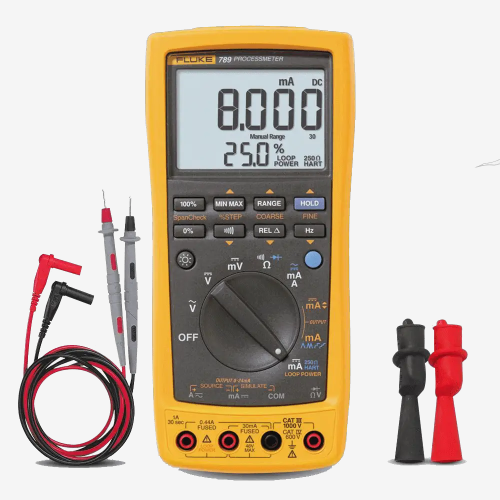 fluke 789 process meter