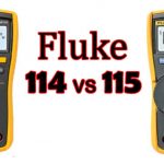 FLUKE 114 VS 115