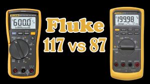 Fluke 117 Vs 87V Multimeter Comparison & Review 2022