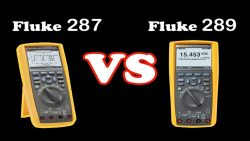 Fluke Product Comparison: Fluke 287 vs 289