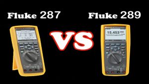 Fluke Product Comparison: Fluke 287 vs Fluke 289 [2022]