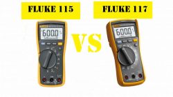 Fluke 117 vs 115 Multimeter Comparison Guide 2022