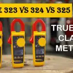 Fluke 323 vs 324 vs 325 – Clamp Meter Comparison Guide 2022