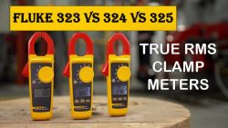 Fluke 323 vs 324 vs 325 – Clamp Meter Comparison Guide 2022