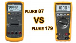 Fluke 87V VS 179 Multimeter Comparison Guide 2022