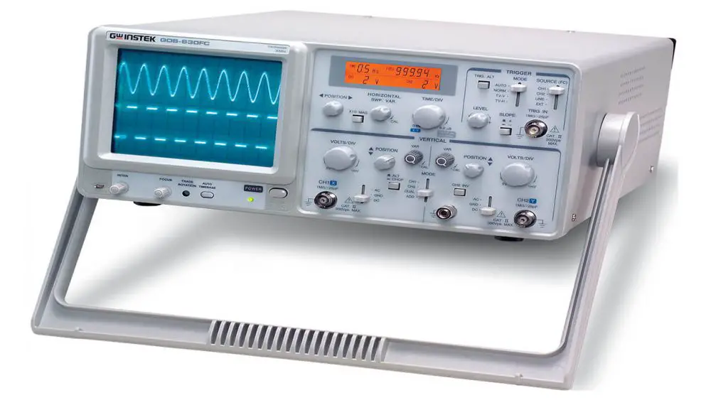 Analog Oscilloscope