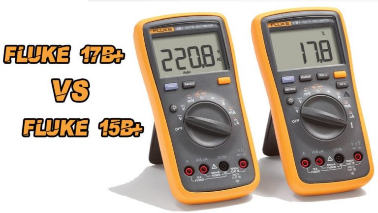 Fluke 17B+ VS Fluke 15B+ Review - which one is best?