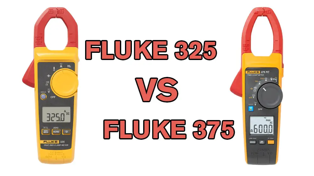 FLUKE 325 VS 375