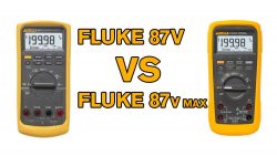 Fluke 87V VS Fluke 87V MAX Multimeter Comparison