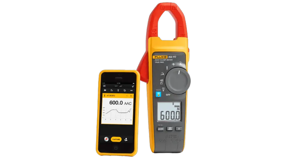 Fluke 902 FC HVAC True-RMS Clamp Meter: