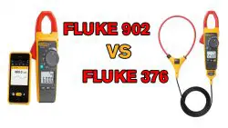 Fluke 902 VS Fluke 376 Clamp multimeter Comparison