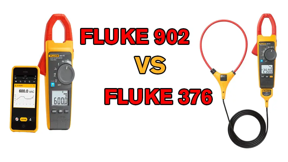 FLUKE 902 VS 376