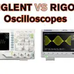 Siglent VS. Rigol Oscilloscopes Comparison